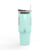 NEVER WAVER Be The Light Insulated Travel Mug, 40oz - Never Waver