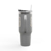NEVER WAVER Be The Light Insulated Travel Mug, 40oz - Never Waver