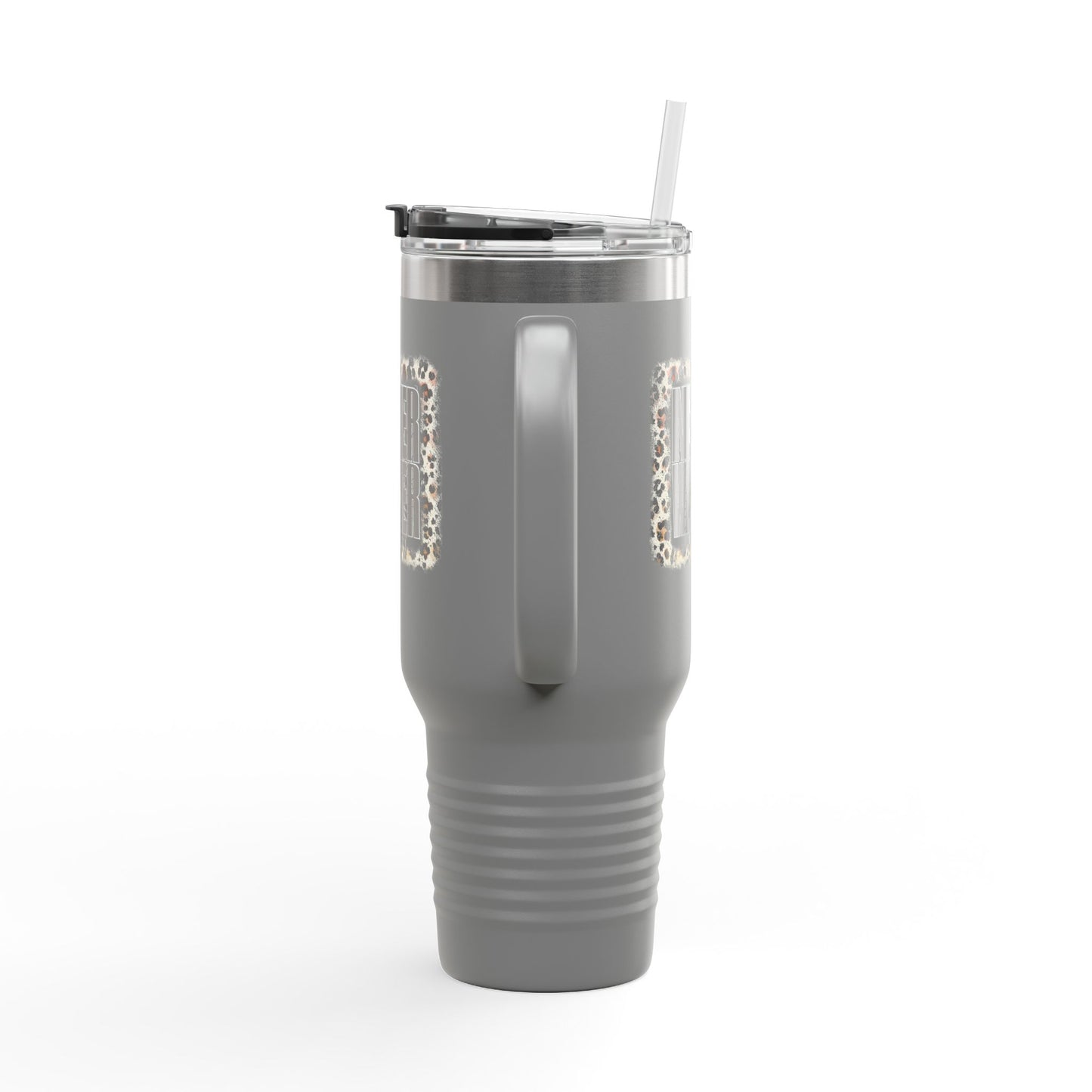 NEVER WAVER Be The Light Insulated Travel Mug, 40oz - Never Waver