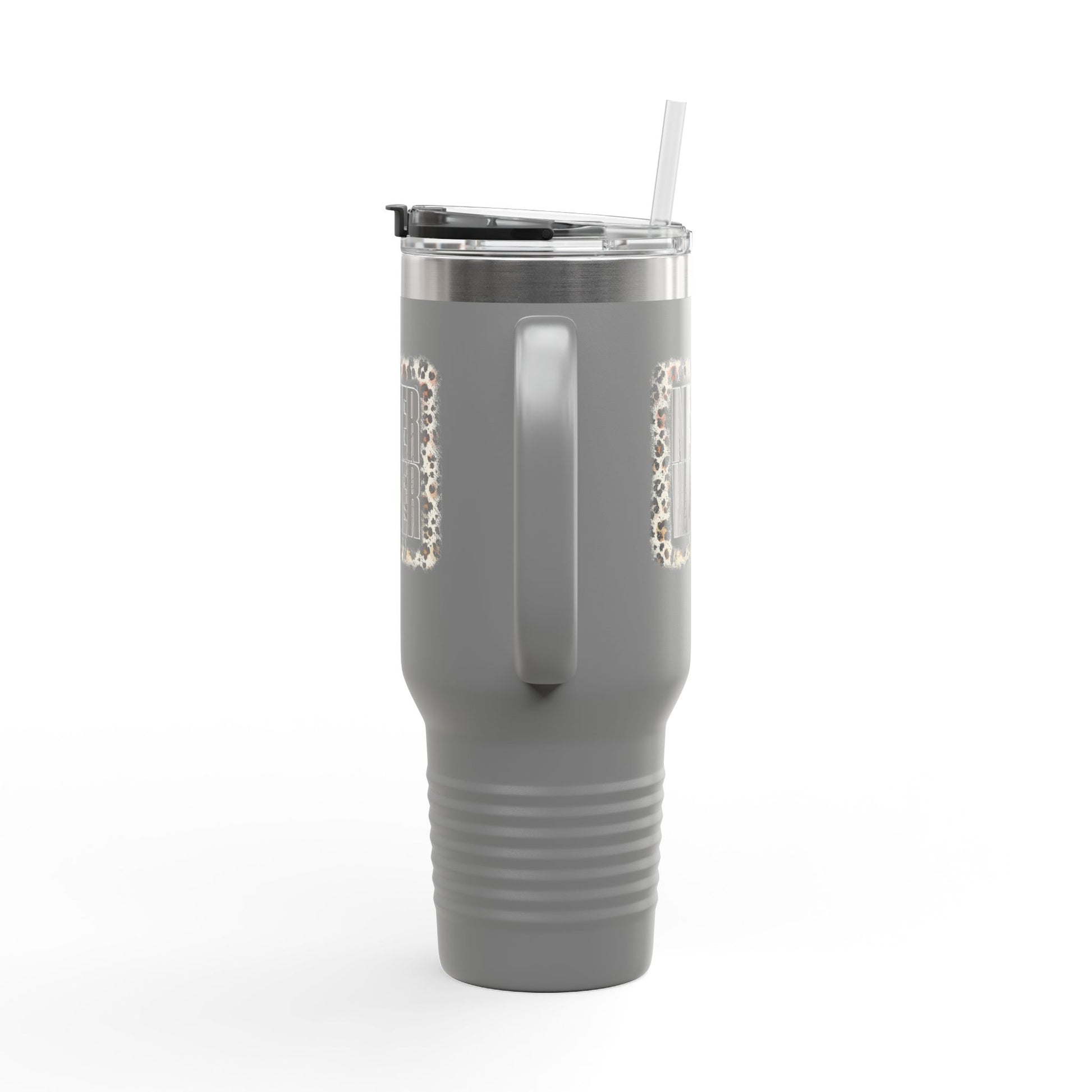 NEVER WAVER Be The Light Insulated Travel Mug, 40oz - Never Waver