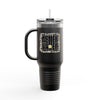 NEVER WAVER Be The Light Insulated Travel Mug, 40oz - Never Waver