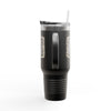 NEVER WAVER Be The Light Insulated Travel Mug, 40oz - Never Waver