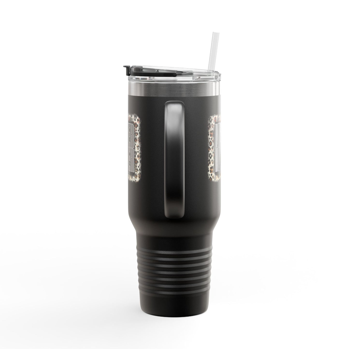 NEVER WAVER Be The Light Insulated Travel Mug, 40oz - Never Waver