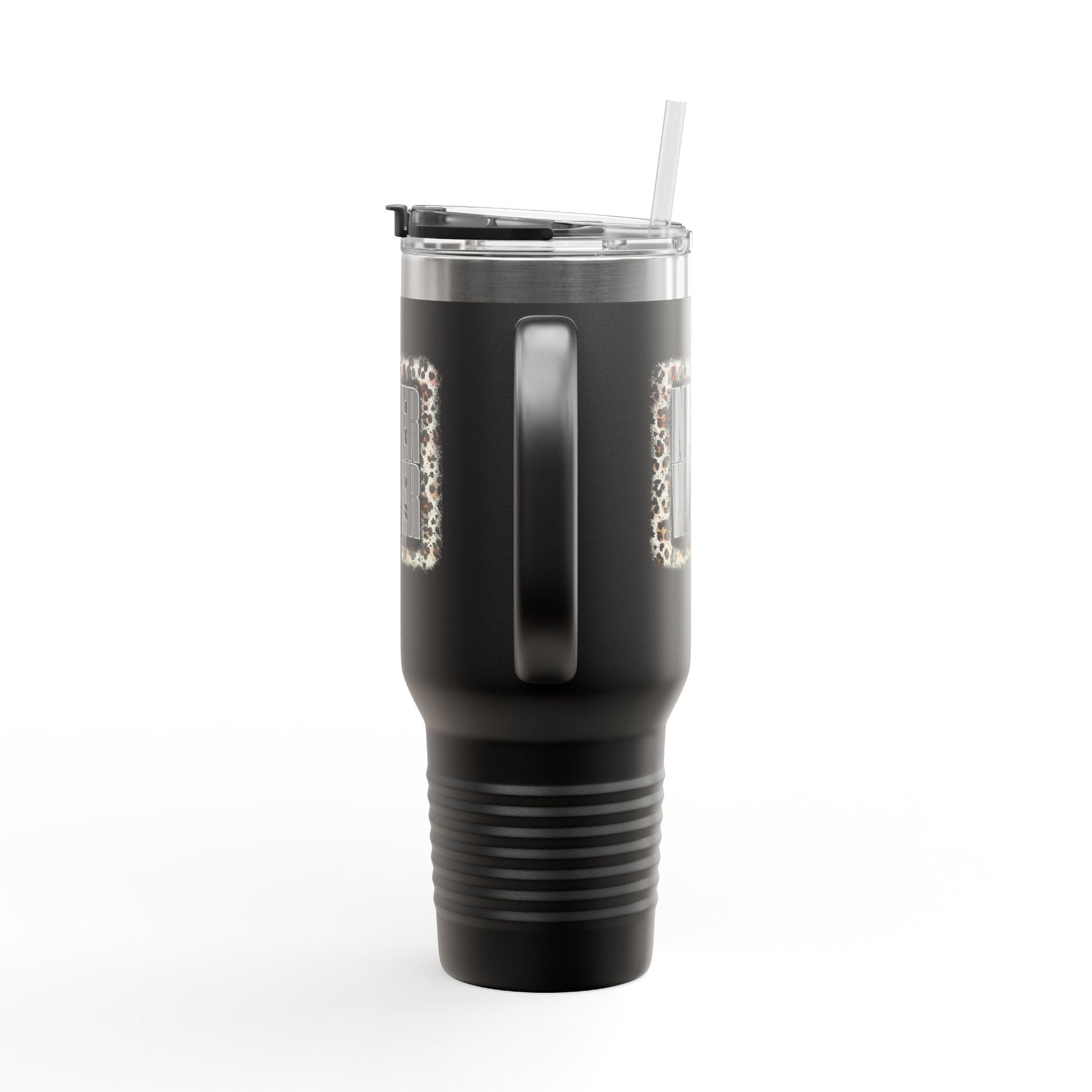 NEVER WAVER Be The Light Insulated Travel Mug, 40oz - Never Waver