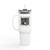 NEVER WAVER Be The Light Insulated Travel Mug, 40oz - Never Waver