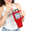 Never Waver Be The Tornado Not the Trailer Park Insulated Travel Mug, 40oz - Never Waver