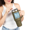 Never Waver Be The Tornado Not the Trailer Park Insulated Travel Mug, 40oz - Never Waver