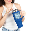 Never Waver Be The Tornado Not the Trailer Park Insulated Travel Mug, 40oz - Never Waver