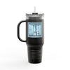 Never Waver Be The Tornado Not the Trailer Park Insulated Travel Mug, 40oz - Never Waver