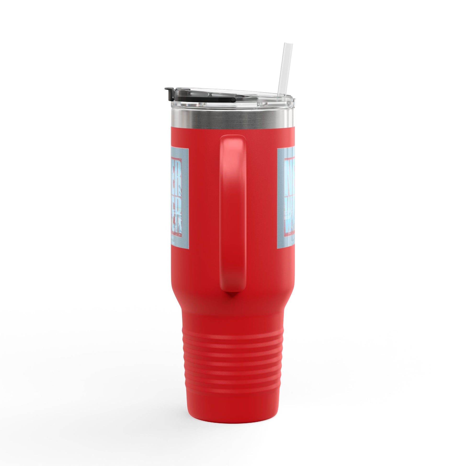Never Waver Be The Tornado Not the Trailer Park Insulated Travel Mug, 40oz - Never Waver
