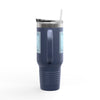 Never Waver Be The Tornado Not the Trailer Park Insulated Travel Mug, 40oz - Never Waver