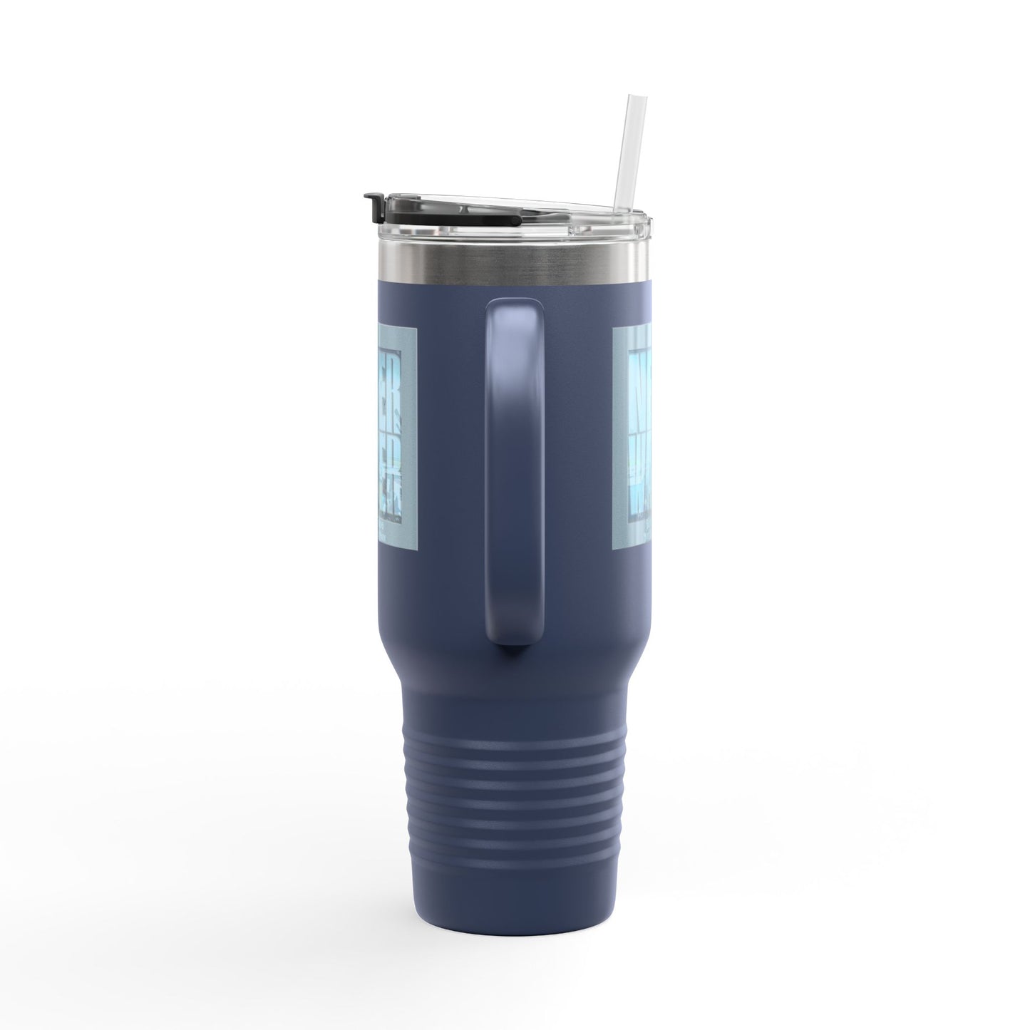 Never Waver Be The Tornado Not the Trailer Park Insulated Travel Mug, 40oz - Never Waver