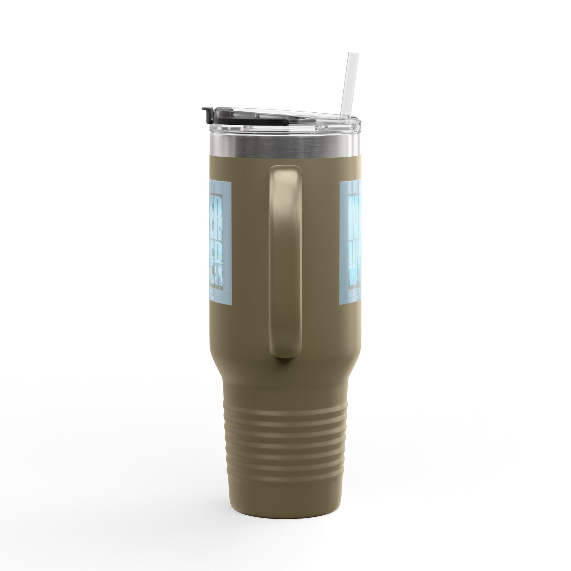 Never Waver Be The Tornado Not the Trailer Park Insulated Travel Mug, 40oz - Never Waver