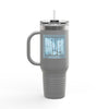 Never Waver Be The Tornado Not the Trailer Park Insulated Travel Mug, 40oz - Never Waver