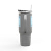 Never Waver Be The Tornado Not the Trailer Park Insulated Travel Mug, 40oz - Never Waver