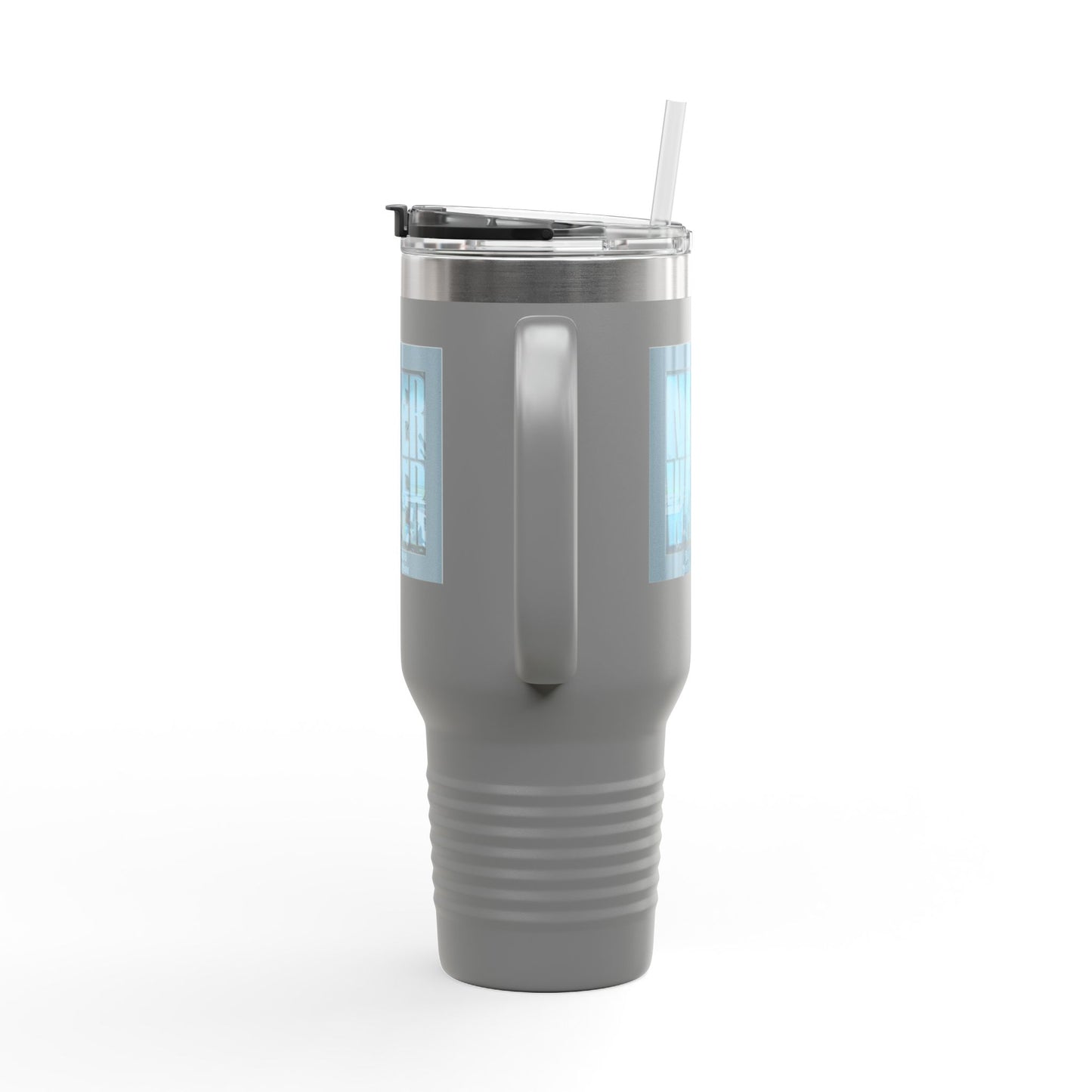 Never Waver Be The Tornado Not the Trailer Park Insulated Travel Mug, 40oz - Never Waver