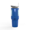 Never Waver Be The Tornado Not the Trailer Park Insulated Travel Mug, 40oz - Never Waver