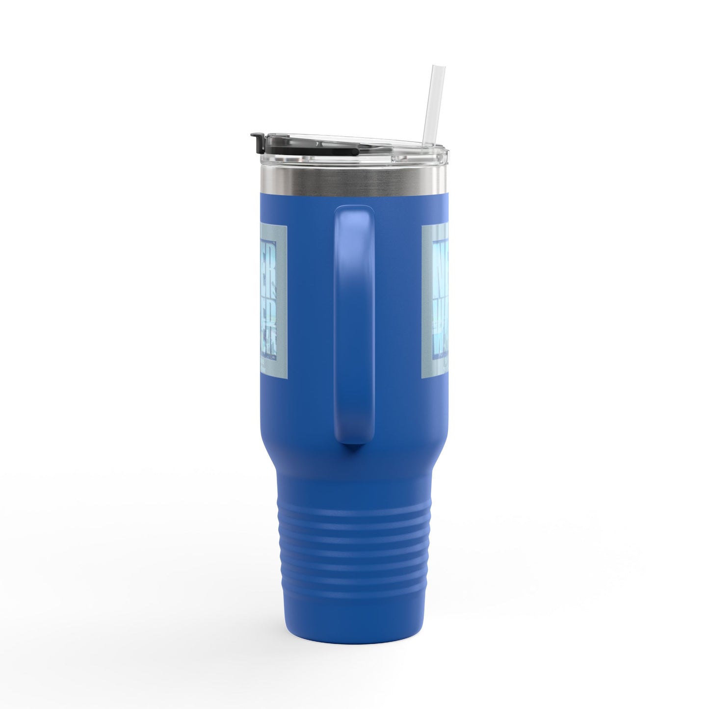 Never Waver Be The Tornado Not the Trailer Park Insulated Travel Mug, 40oz - Never Waver