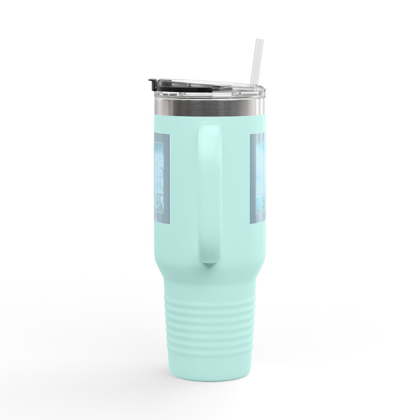 Never Waver Be The Tornado Not the Trailer Park Insulated Travel Mug, 40oz - Never Waver