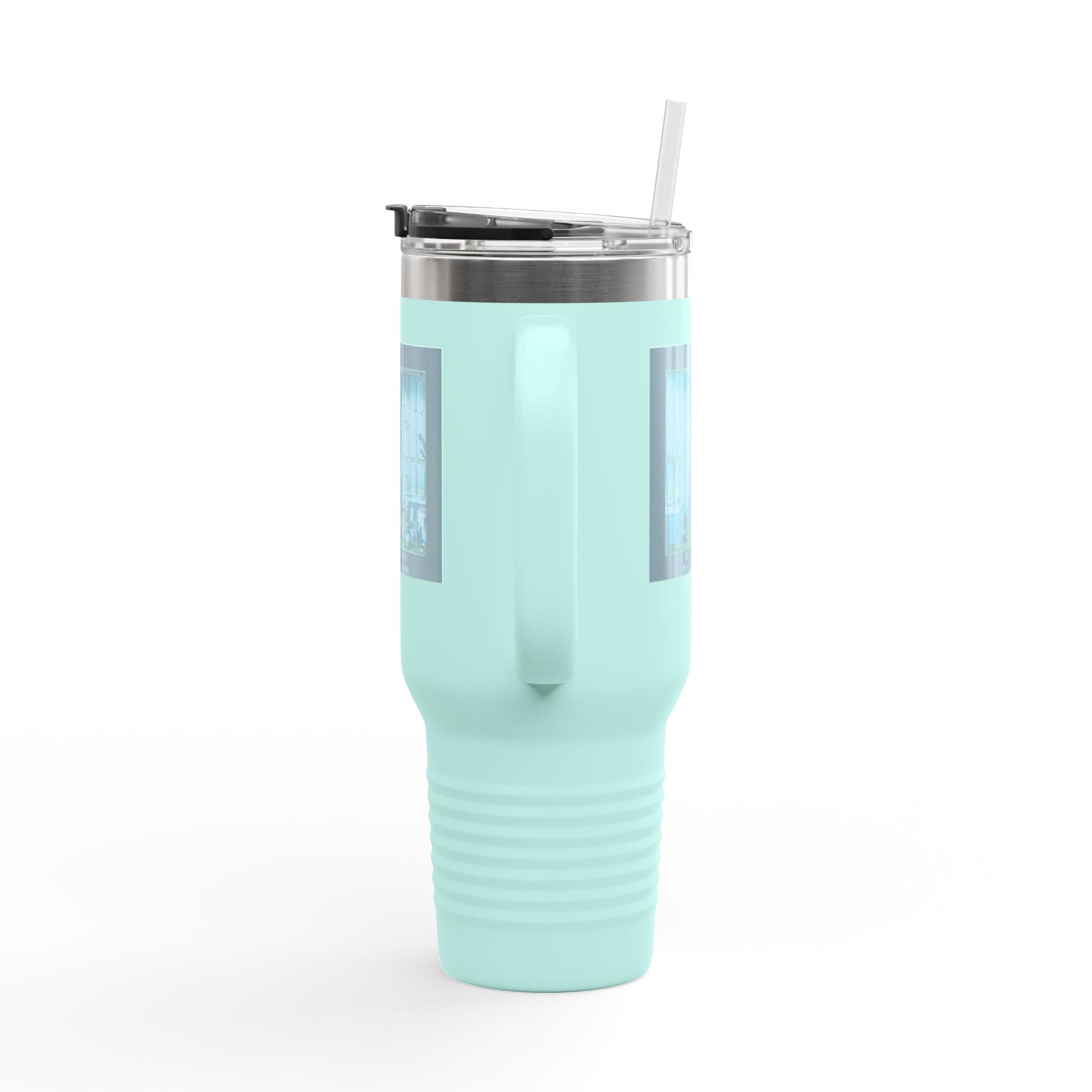 Never Waver Be The Tornado Not the Trailer Park Insulated Travel Mug, 40oz - Never Waver