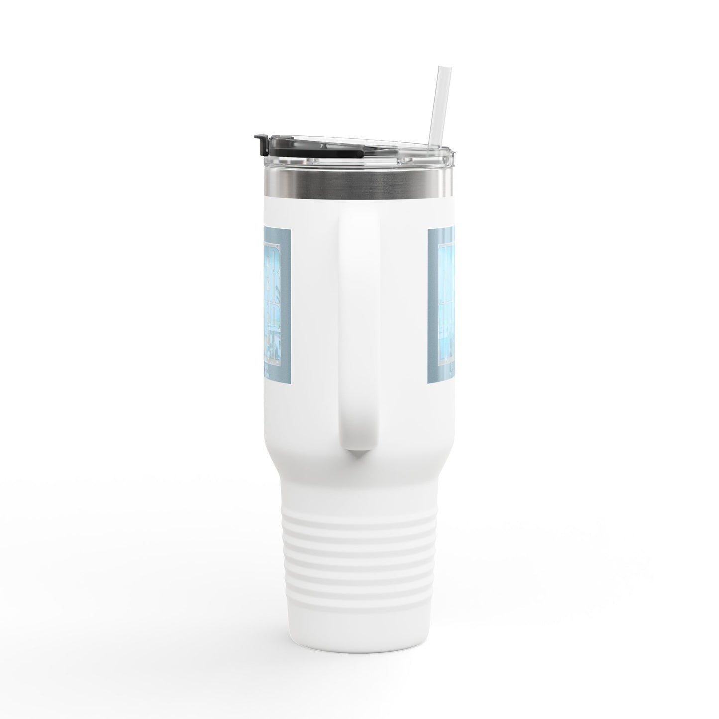 Never Waver Be The Tornado Not the Trailer Park Insulated Travel Mug, 40oz - Never Waver