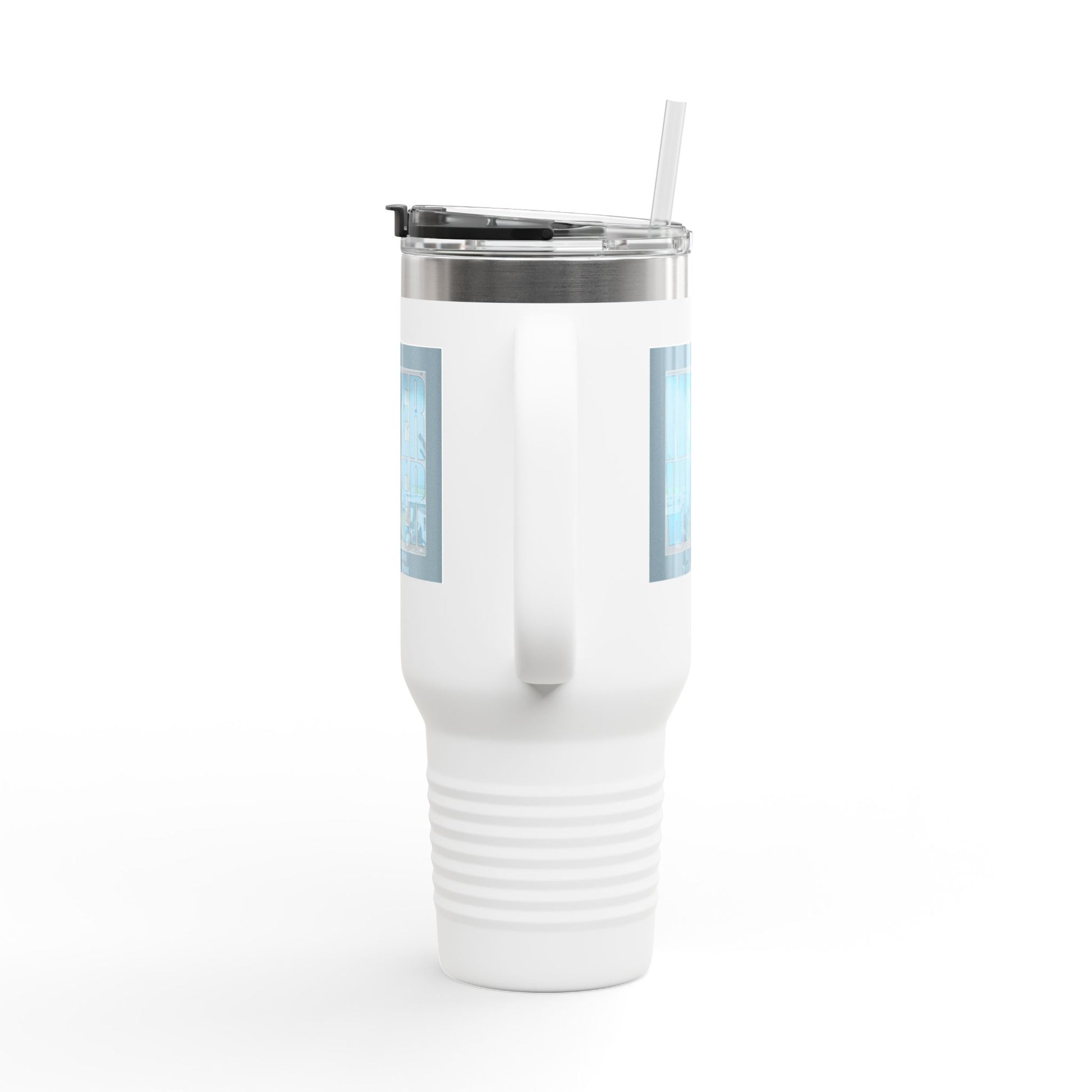 Never Waver Be The Tornado Not the Trailer Park Insulated Travel Mug, 40oz - Never Waver