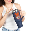 Never Waver be the Windshield  Insulated Travel Mug, 40oz - Never Waver
