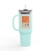 Never Waver be the Windshield  Insulated Travel Mug, 40oz - Never Waver