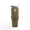 Never Waver be the Windshield  Insulated Travel Mug, 40oz - Never Waver