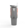 Never Waver be the Windshield  Insulated Travel Mug, 40oz - Never Waver