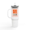 Never Waver be the Windshield  Insulated Travel Mug, 40oz - Never Waver
