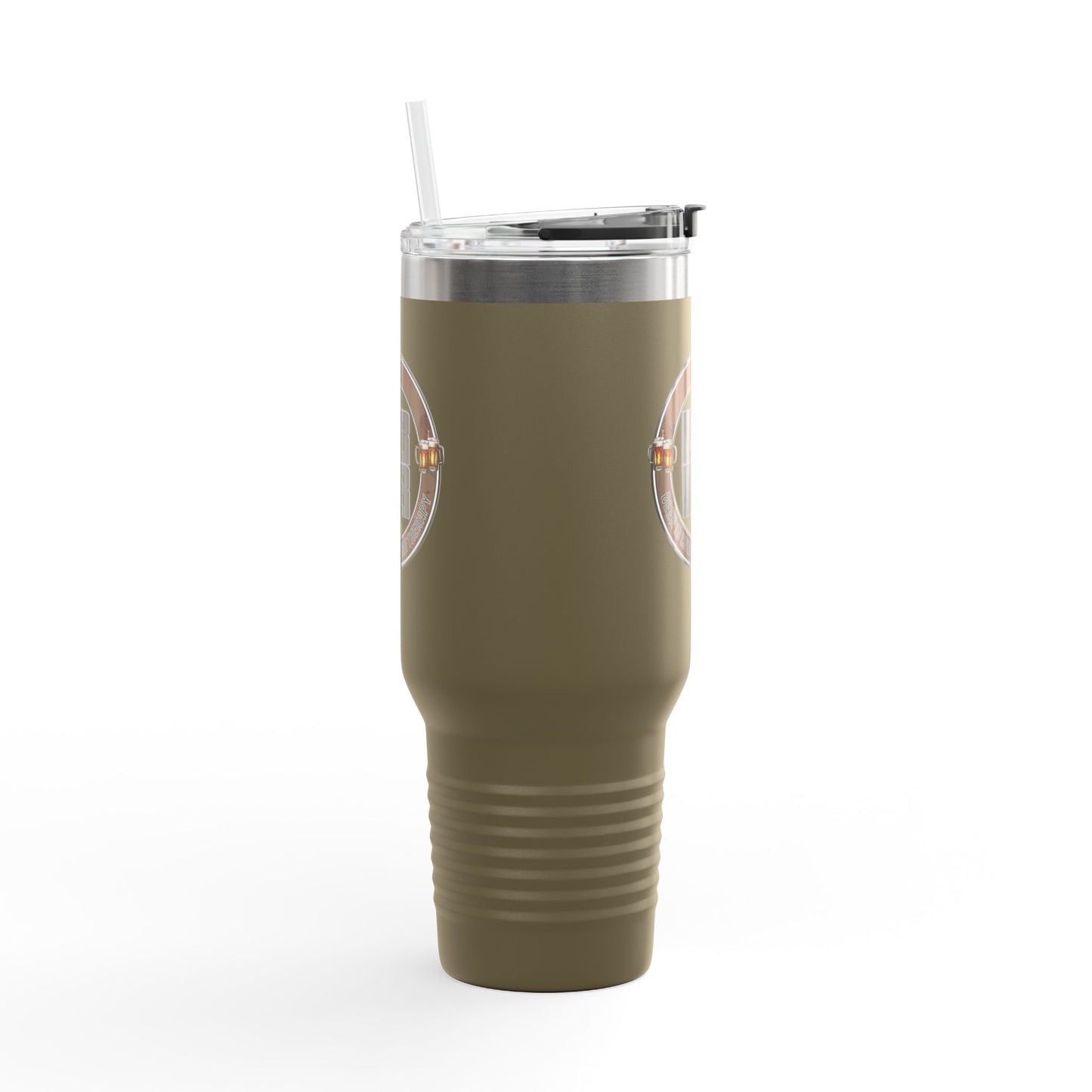 Never Waver Beer Is cheaper Than Therapy Insulated Travel Mug, 40oz - Never Waver