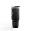 Never Waver Beer Is cheaper Than Therapy Insulated Travel Mug, 40oz - Never Waver