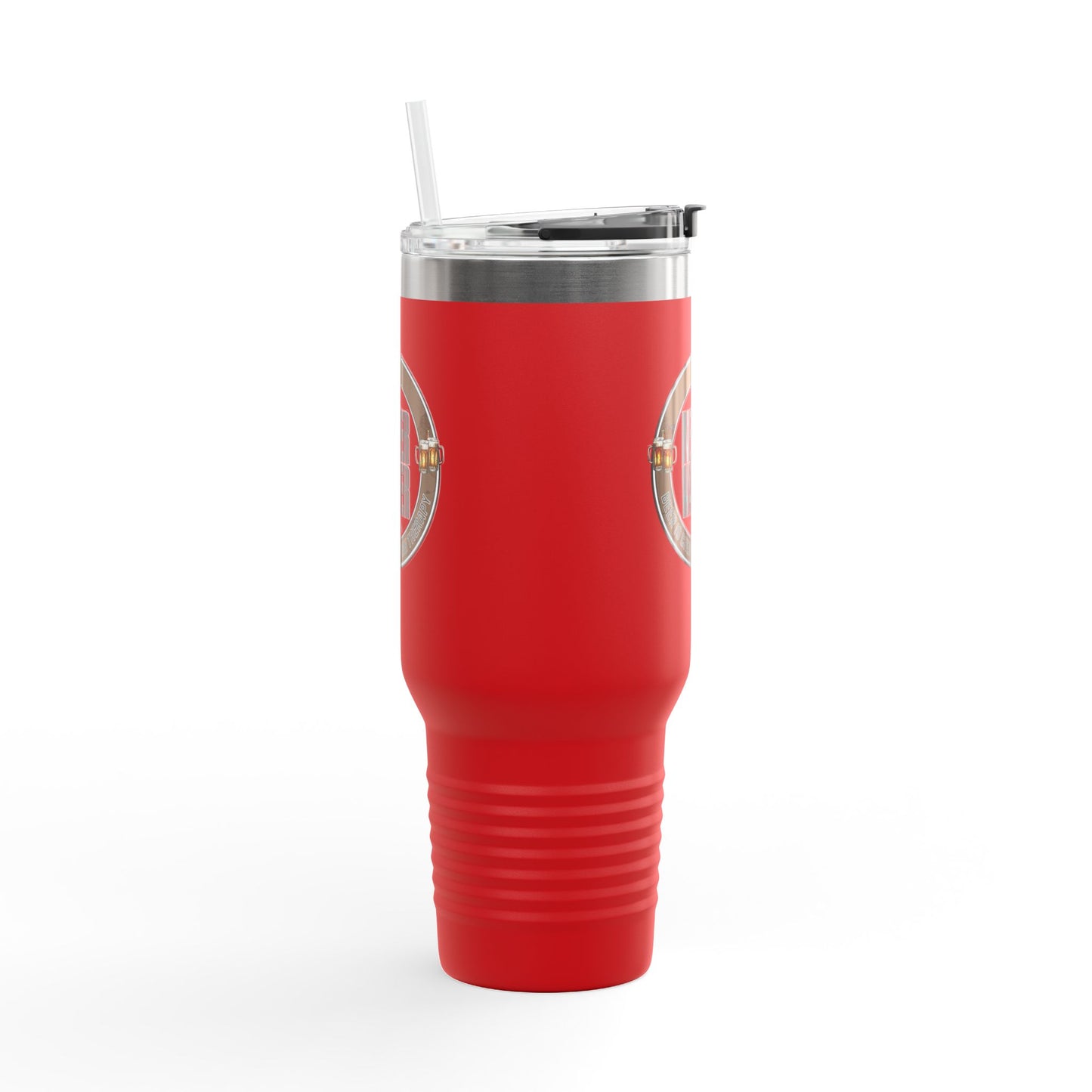Never Waver Beer Is cheaper Than Therapy Insulated Travel Mug, 40oz - Never Waver