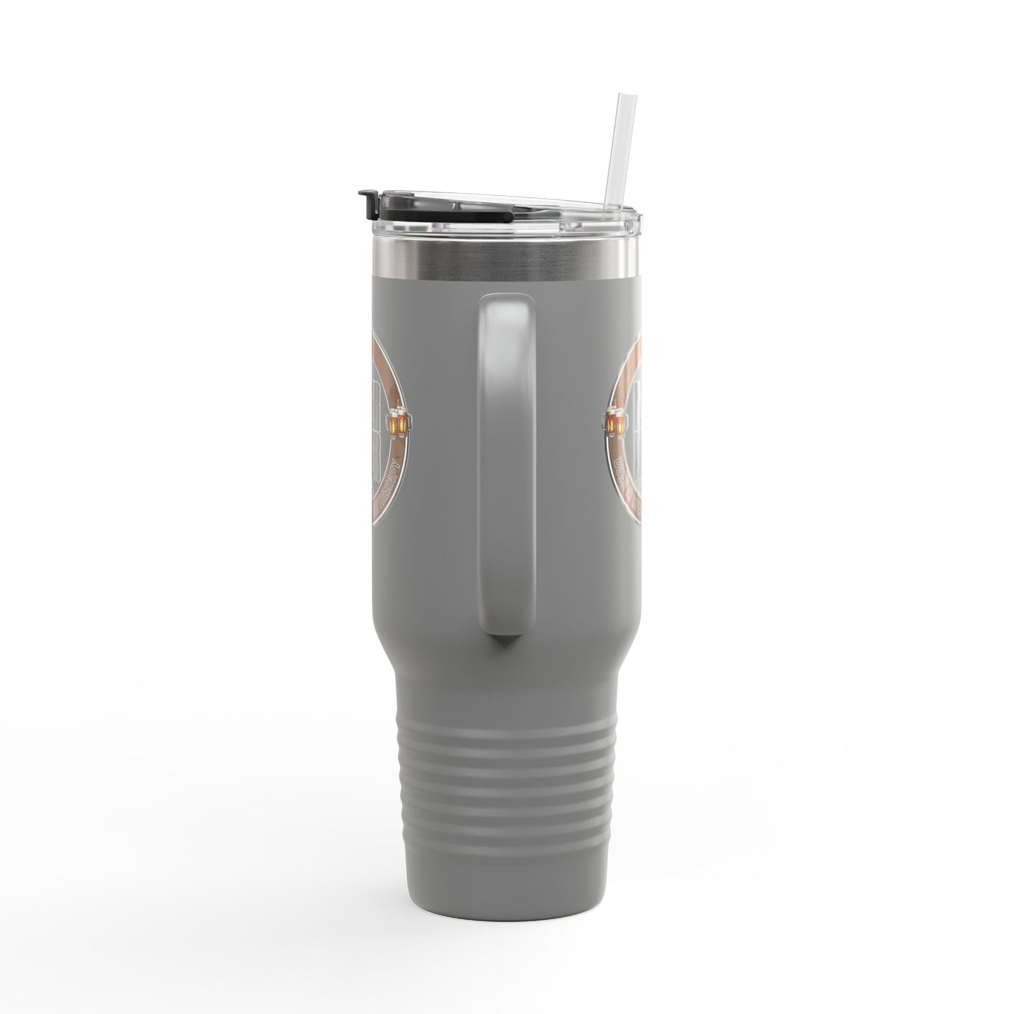 Never Waver Beer Is cheaper Than Therapy Insulated Travel Mug, 40oz - Never Waver