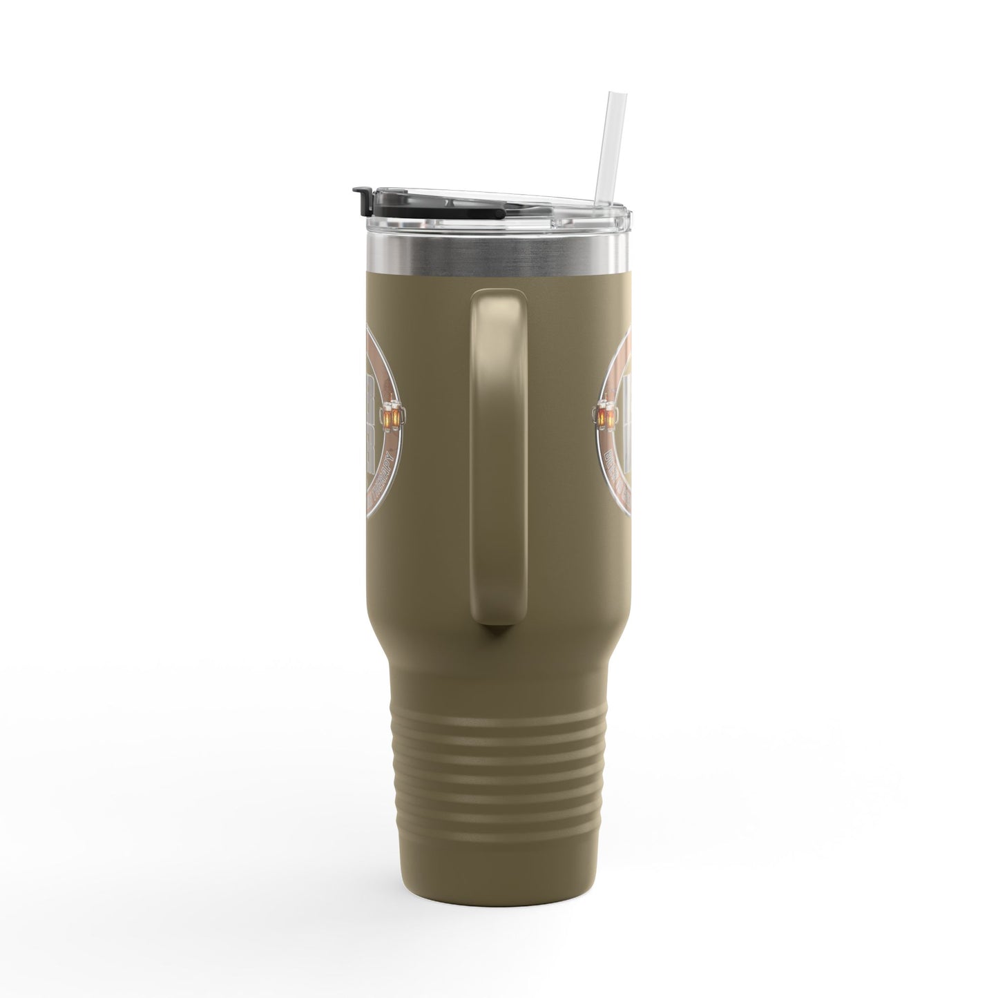 Never Waver Beer Is cheaper Than Therapy Insulated Travel Mug, 40oz - Never Waver