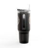 Never Waver Beer Is cheaper Than Therapy Insulated Travel Mug, 40oz - Never Waver