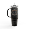 Never Waver Beer Is cheaper Than Therapy Insulated Travel Mug, 40oz - Never Waver