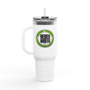 Never Waver Drink Drank Drunk Insulated Travel Mug, 40oz - Never Waver