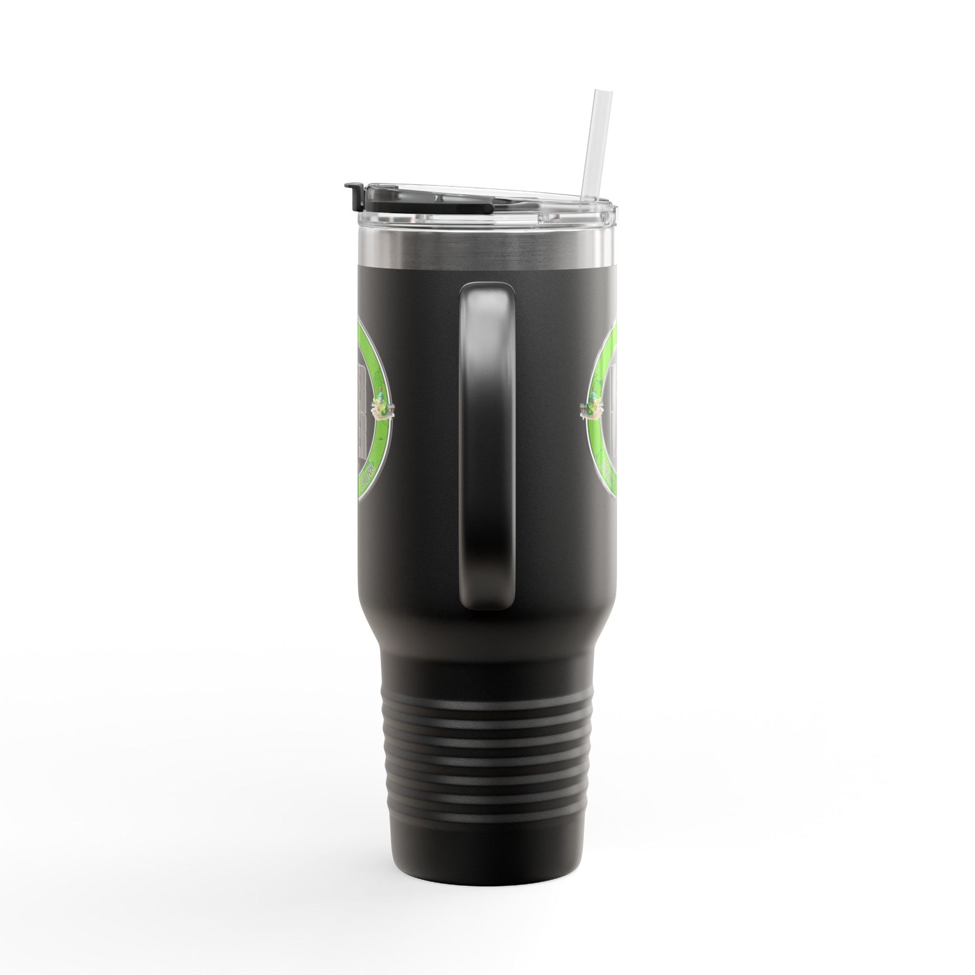 Never Waver Drink Drank Drunk Insulated Travel Mug, 40oz - Never Waver