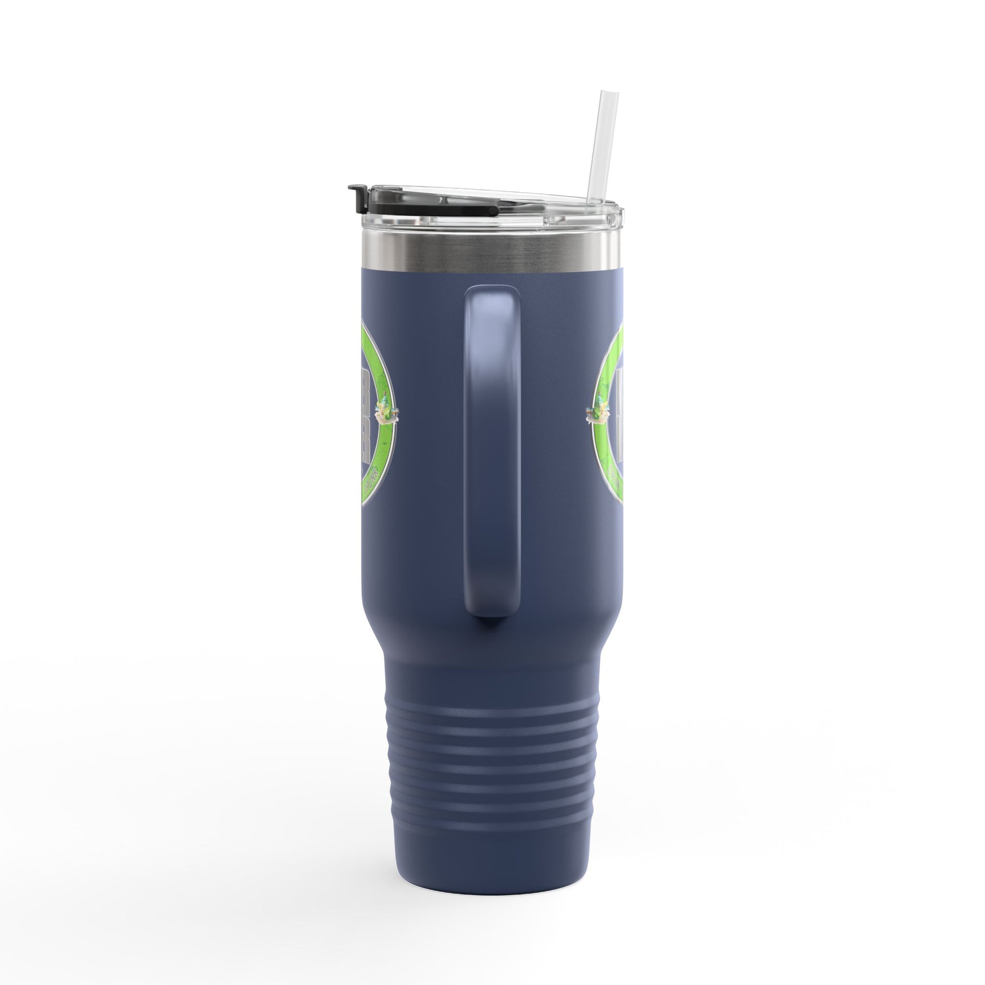 Never Waver Drink Drank Drunk Insulated Travel Mug, 40oz - Never Waver