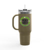 Never Waver Drink Drank Drunk Insulated Travel Mug, 40oz - Never Waver