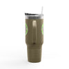 Never Waver Drink Drank Drunk Insulated Travel Mug, 40oz - Never Waver