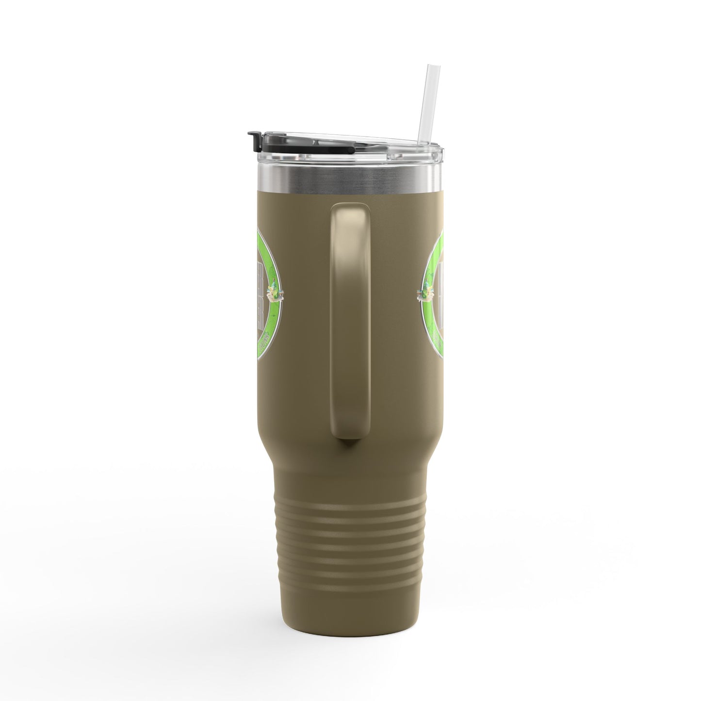 Never Waver Drink Drank Drunk Insulated Travel Mug, 40oz - Never Waver