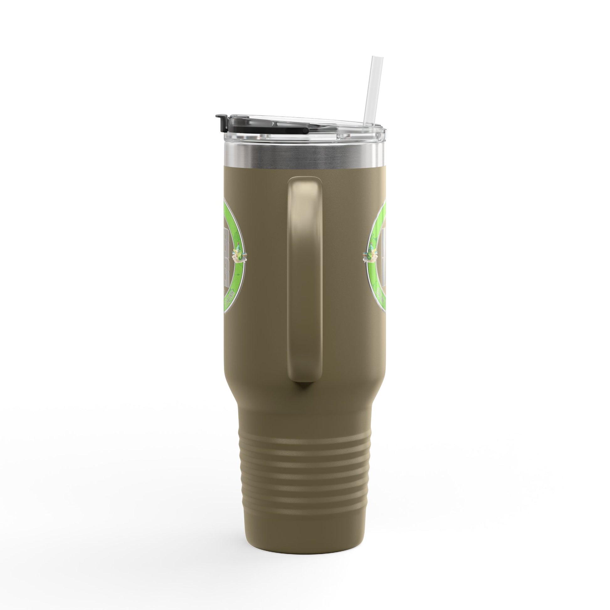 Never Waver Drink Drank Drunk Insulated Travel Mug, 40oz - Never Waver
