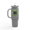 Never Waver Drink Drank Drunk Insulated Travel Mug, 40oz - Never Waver