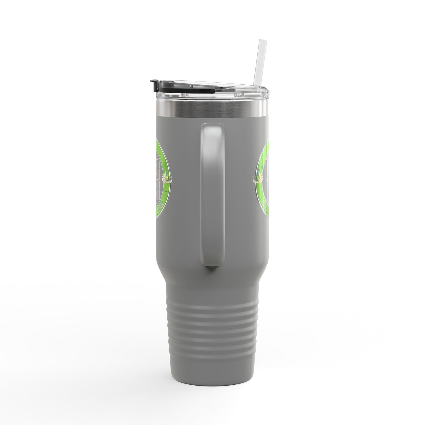 Never Waver Drink Drank Drunk Insulated Travel Mug, 40oz - Never Waver