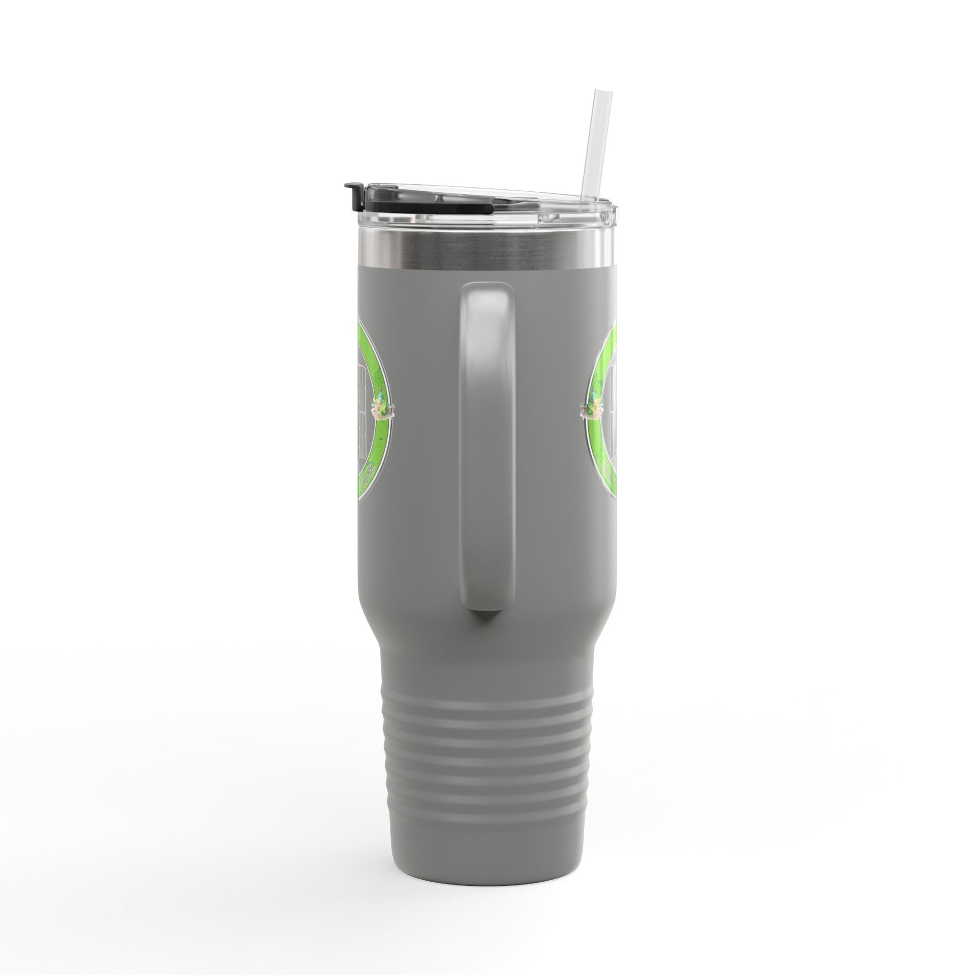 Never Waver Drink Drank Drunk Insulated Travel Mug, 40oz - Never Waver