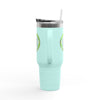Never Waver Drink Drank Drunk Insulated Travel Mug, 40oz - Never Waver