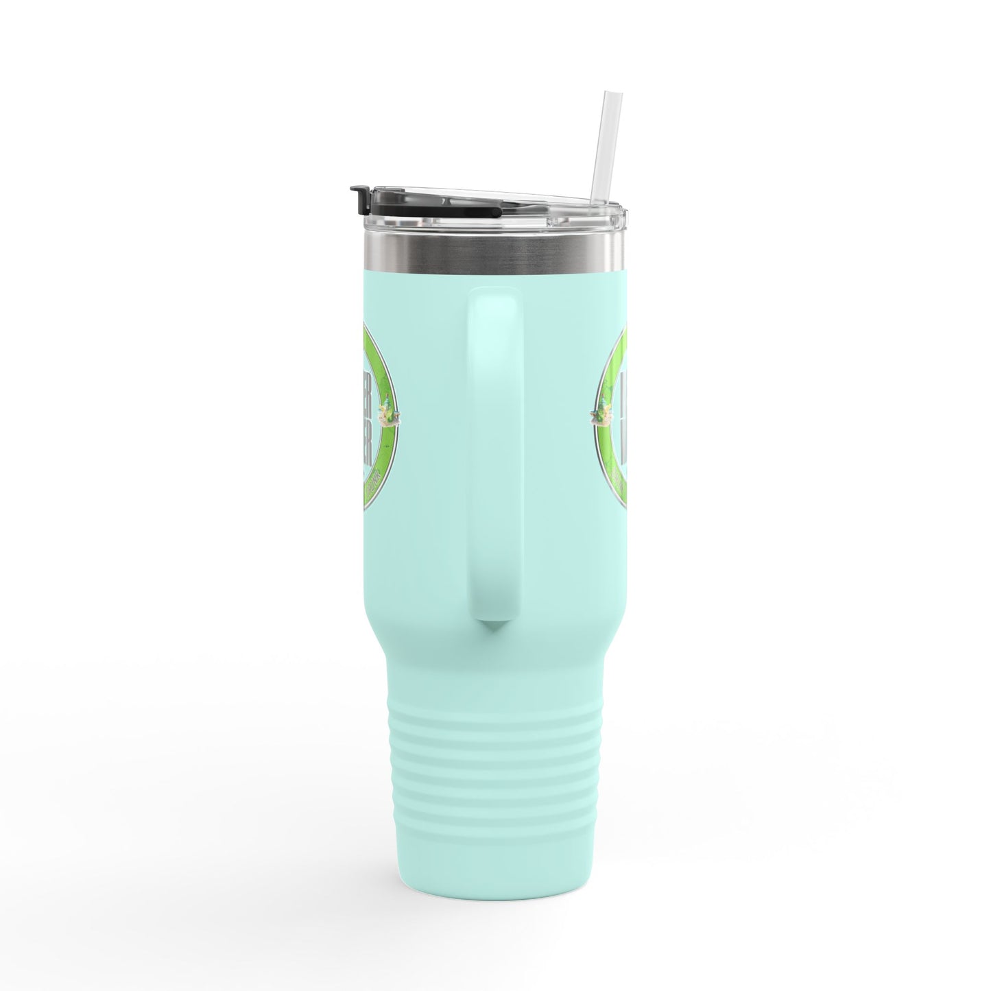 Never Waver Drink Drank Drunk Insulated Travel Mug, 40oz - Never Waver